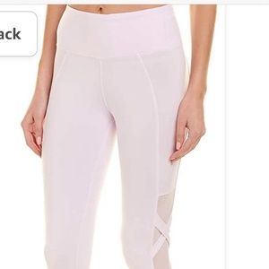 Betsey Johnson Women's Banded Criss Cross High Rise 7/8 Legging